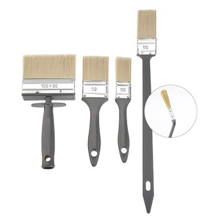 Foto 1 | Juego De Brochas Amazon Basics Universal Decoration De 4 Piezas - Venta Internacional.