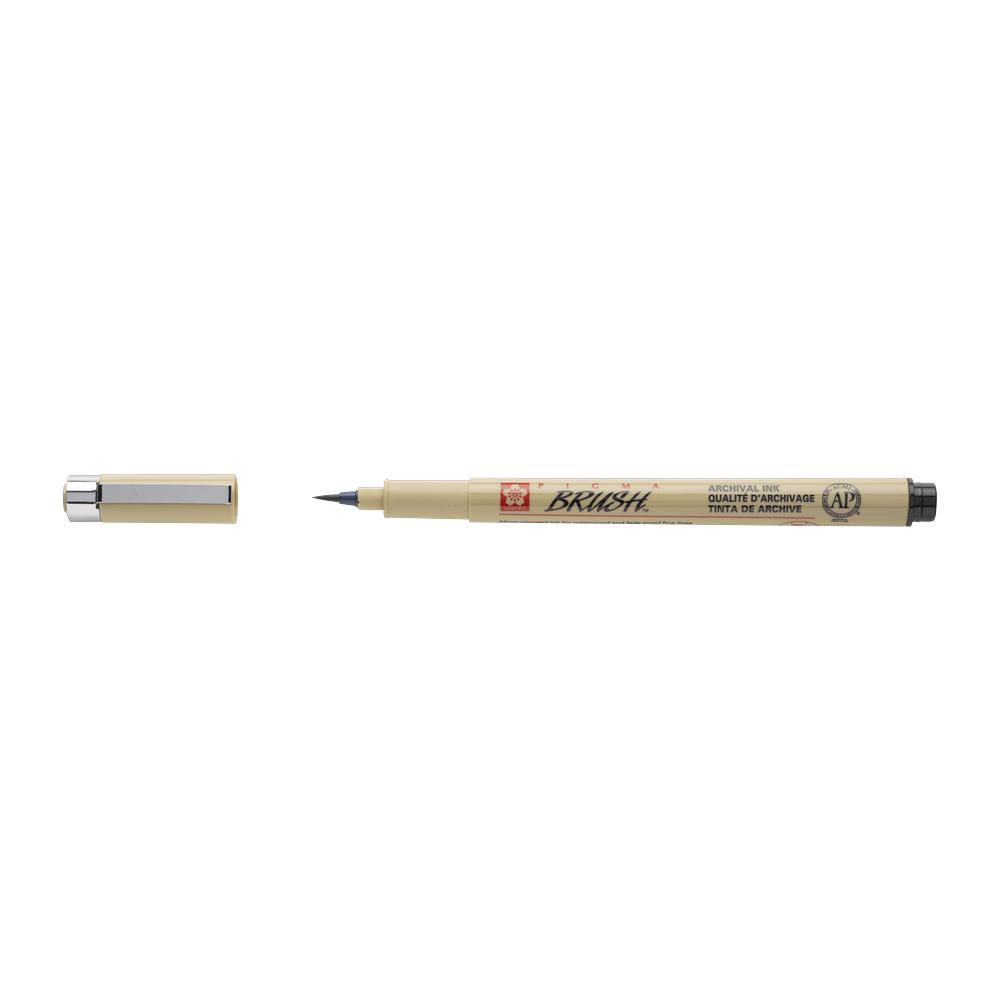 Foto 4 | Estilografo Punta Pincel Pigma Brush Sakura #1