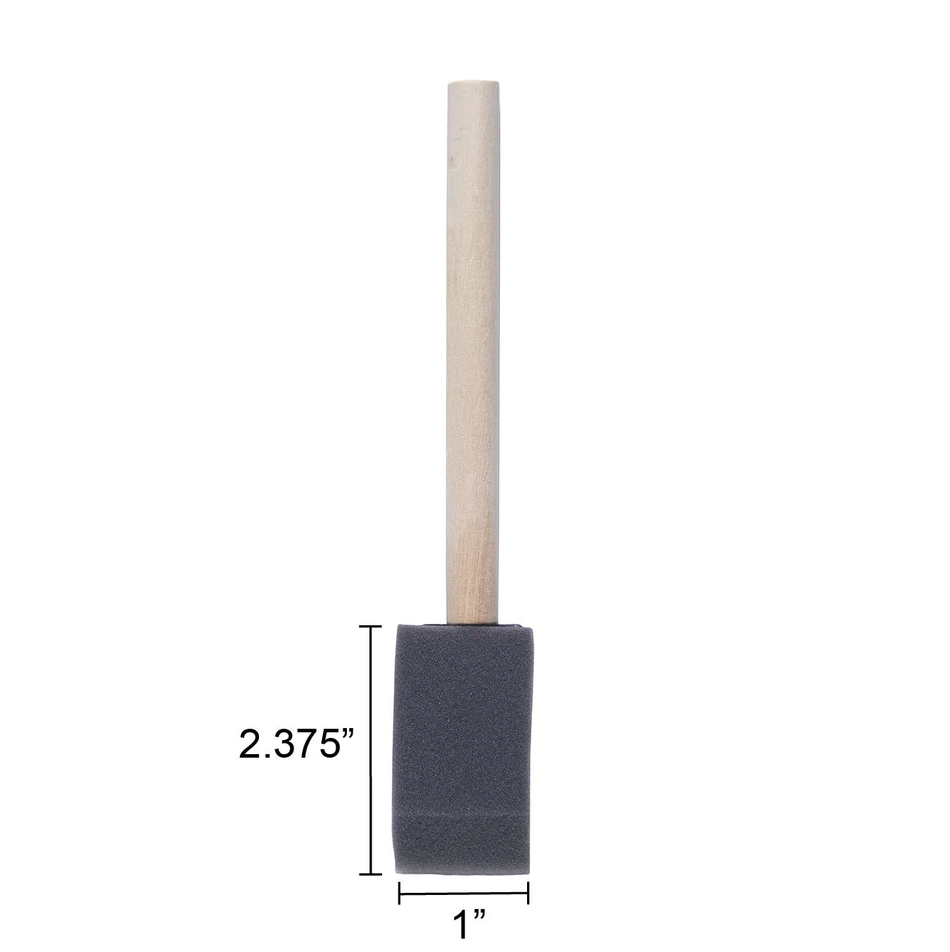 Foto 3 pulgar | Pincel De Espuma Multiusos De 1 Pulgada Para Pintar El Hogar - Venta Internacional.