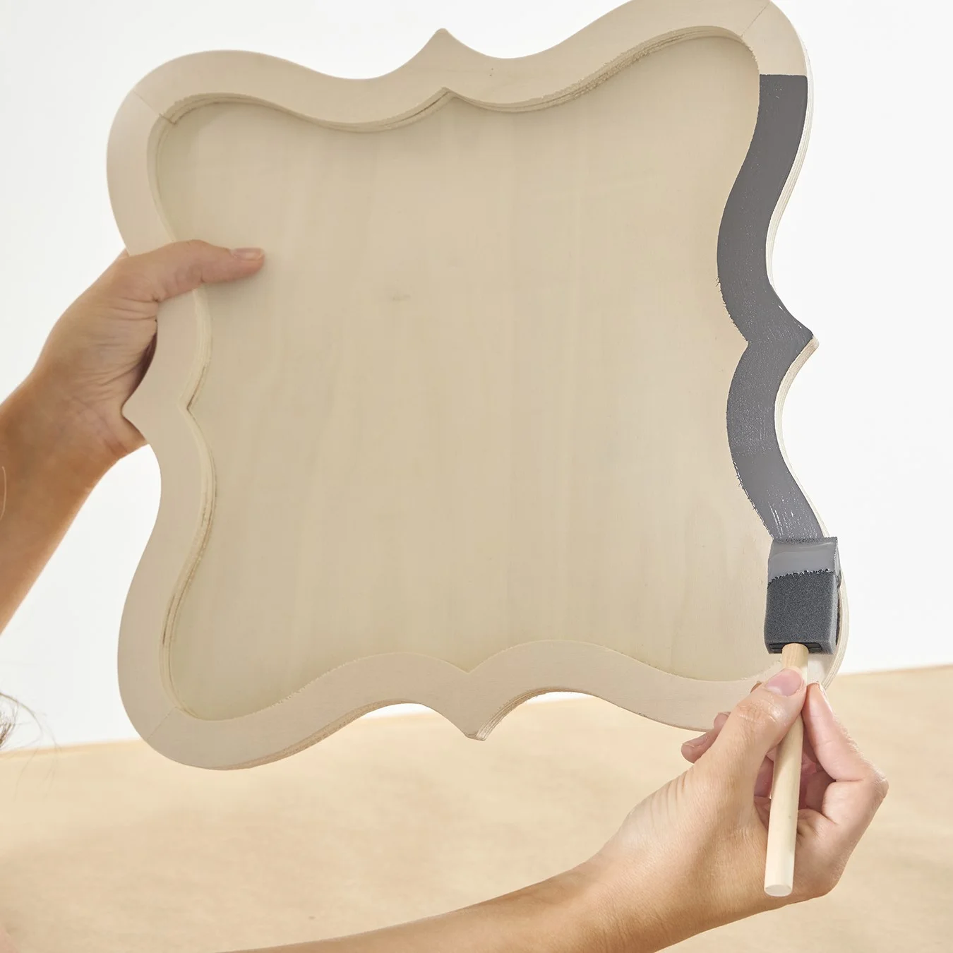 Foto 4 pulgar | Pincel De Espuma Multiusos De 1 Pulgada Para Pintar El Hogar - Venta Internacional.