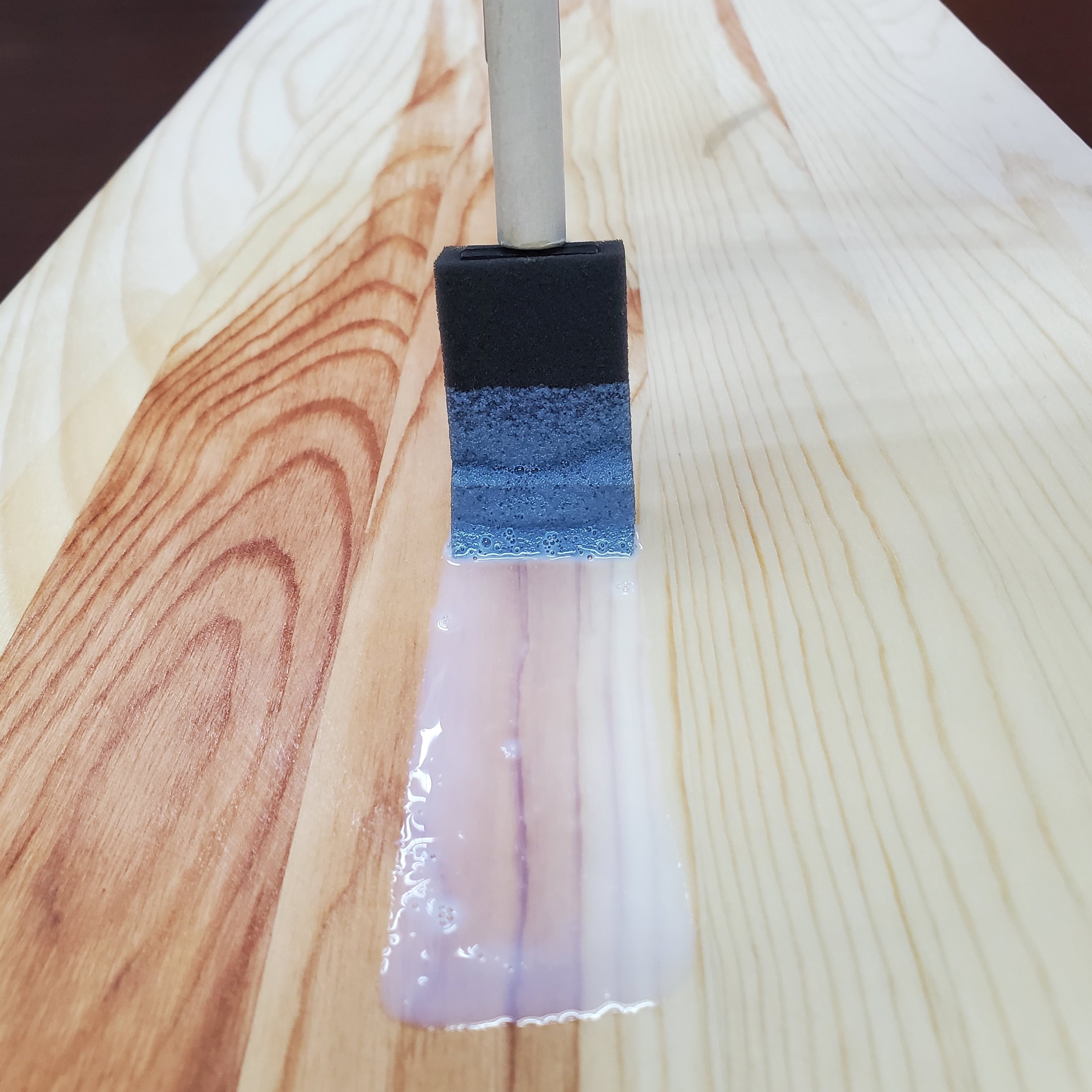 Foto 6 pulgar | Pincel De Espuma Multiusos De 1 Pulgada Para Pintar El Hogar - Venta Internacional.