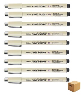 Foto 1 | Estilógrafos Para Bosquejos De Manga Lab.g, 9 Piezas Color Beige
