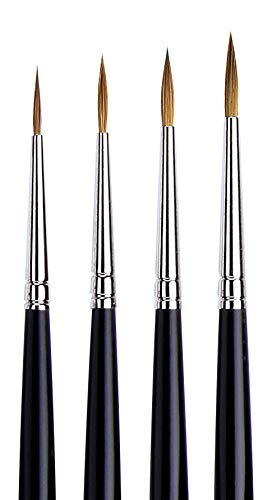 Foto 2 | Set De Pinceles Para Acuarela Da Vinci Maestro Kolinsky Red Sable - Venta Internacional.