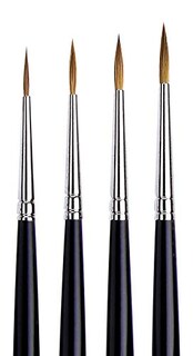 Foto 2 | Set De Pinceles Para Acuarela Da Vinci Maestro Kolinsky Red Sable - Venta Internacional.