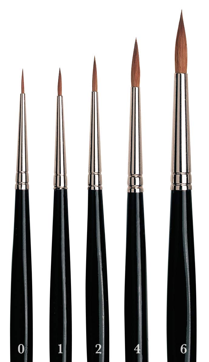 Foto 3 pulgar | Set De Pinceles Da Vinci Watercolor Russian Red Sable Serie 36 - Venta Internacional.