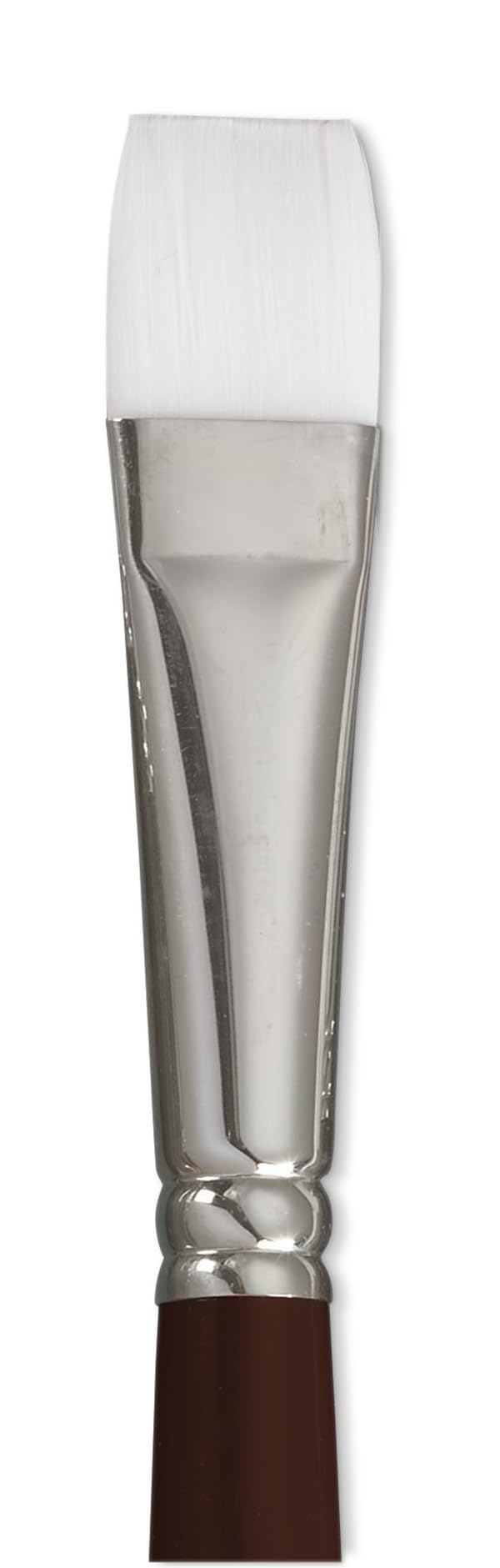 Foto 5 pulgar | Brochas Sax Optimium White Taklon, Mango Corto Y Plano, 2,54 Cm, 3p - Venta Internacional.