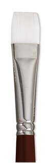 Foto 4 | Brochas Sax Optimium White Taklon, Mango Corto Y Plano, 2,54 Cm, 3p - Venta Internacional.