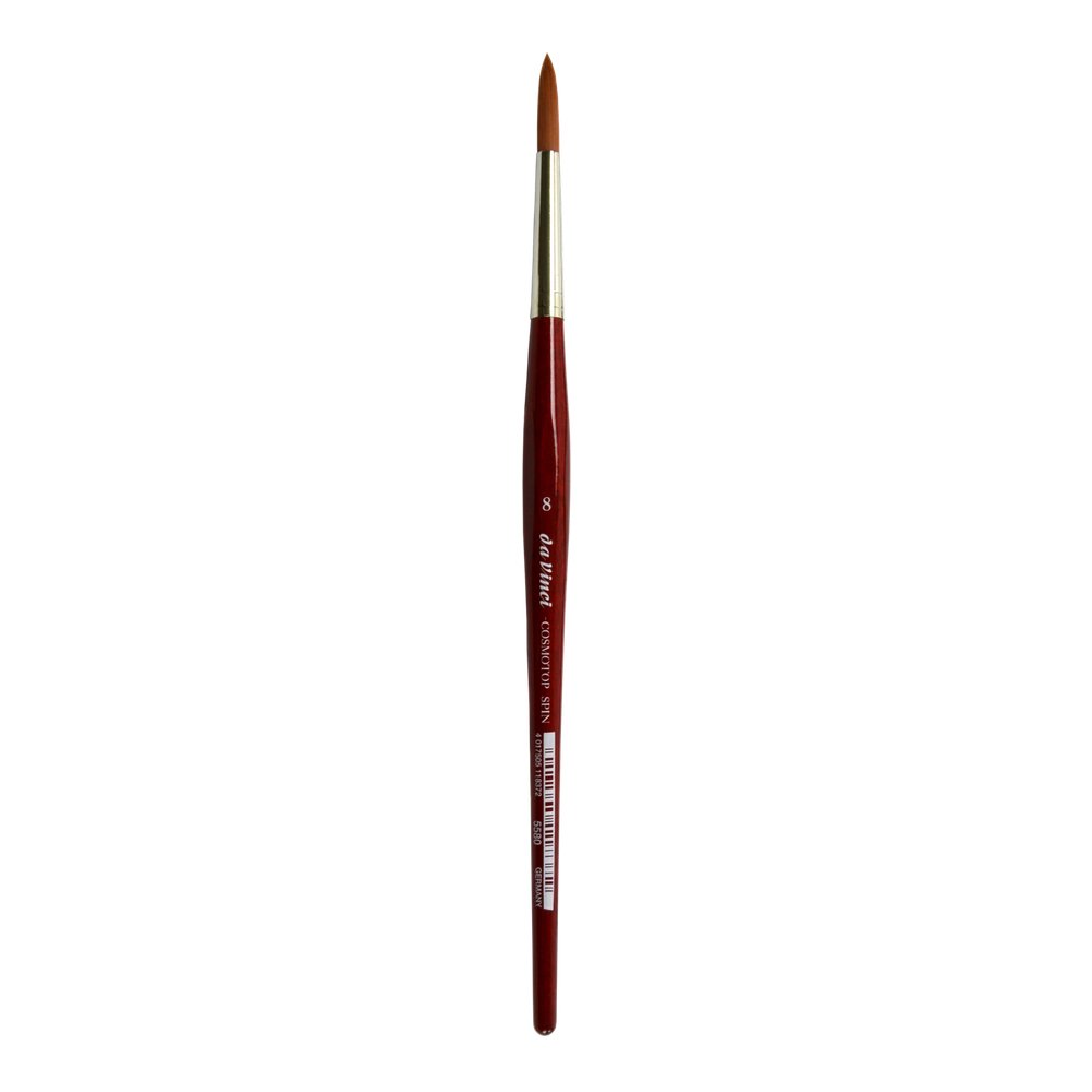 Foto 1 | Pincel De Acuarela Da Vinci 5580, Tamaño 8, Redondo Cosmotop Spin - Venta Internacional.