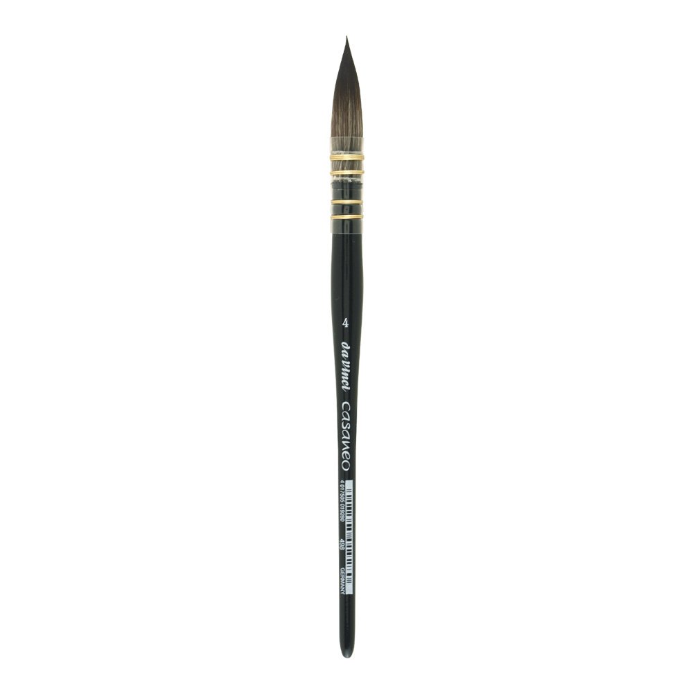 Foto 2 pulgar | Pincel Da Vinci Watercolor Series 498 Casaneo Tamaño 4 - Venta Internacional.