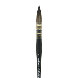 Foto 2 | Pincel Da Vinci Watercolor Series 498 Casaneo Tamaño 4 - Venta Internacional.