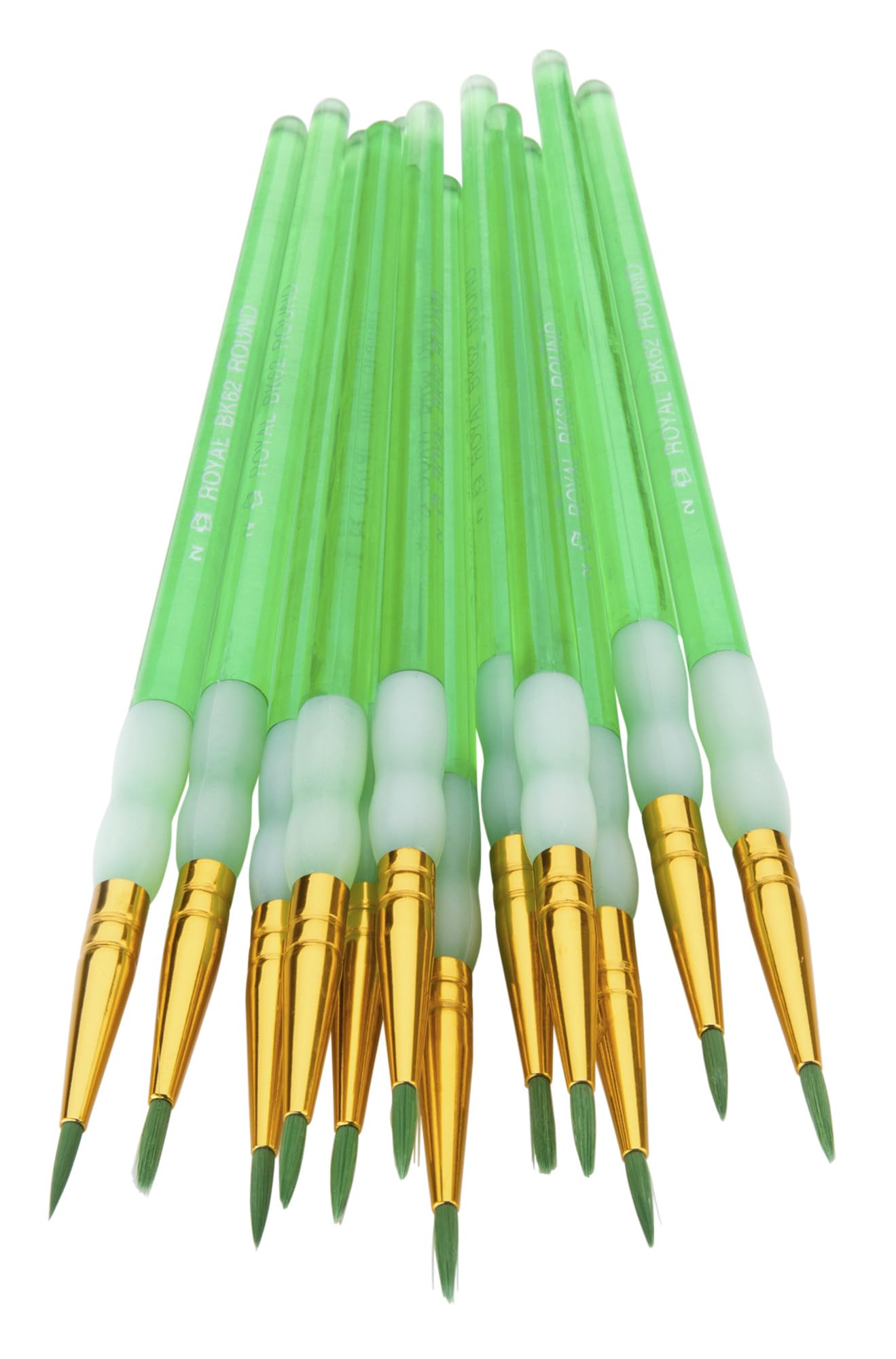 Foto 2 pulgar | Pincel Royal Brush Big Kids Choice, Redondo, Tamaño 2 (paquete De 12) - Venta Internacional.