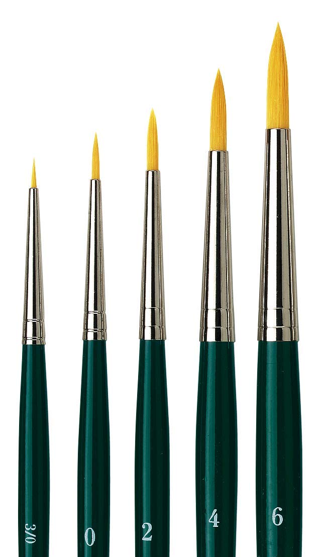 Foto 2 | Juego De Pinceles Da Vinci Watercolor Series 5230 Nova 5 Pinceles - Venta Internacional.