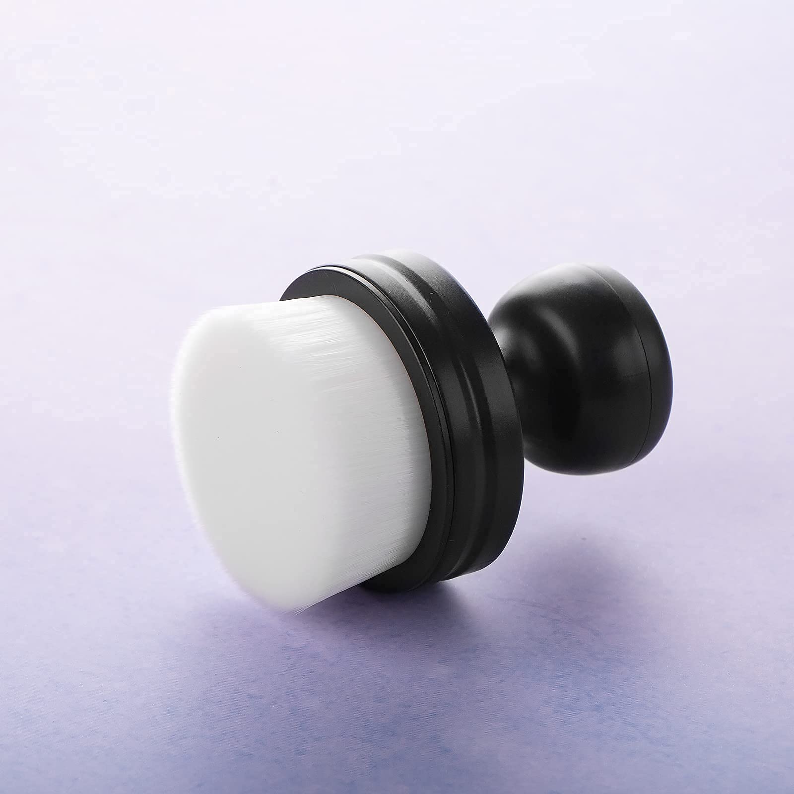 Foto 5 | Pinceles Para Mezclar Tinta Yoseng Craft Con Parte Superior Plana Y Soporte, Paquete De 4 - Venta Internacional.
