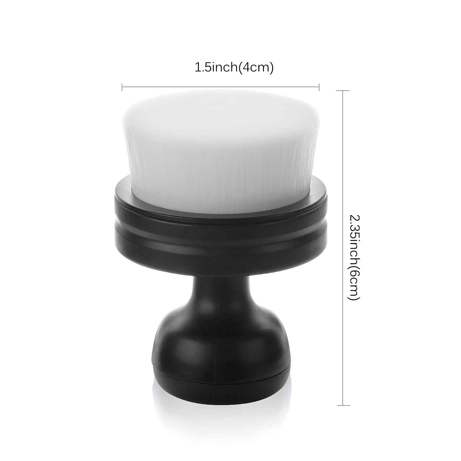 Foto 4 pulgar | Pinceles Para Mezclar Tinta Yoseng Craft Con Parte Superior Plana Y Soporte, Paquete De 4 - Venta Internacional.