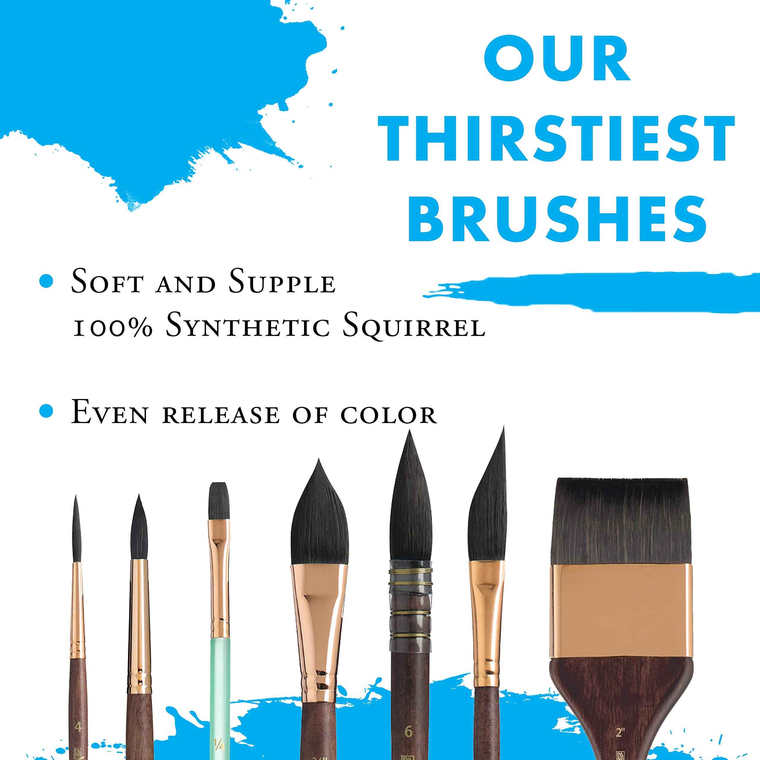 Foto 3 pulgar | Pelo Sintético Paintbrush Princeton Neptune Talla 4 - Venta Internacional.