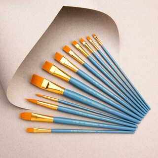Foto 3 | Juego De Cepillos Royal & Langnickel Zip N' Close 12 Piezas - Venta Internacional.