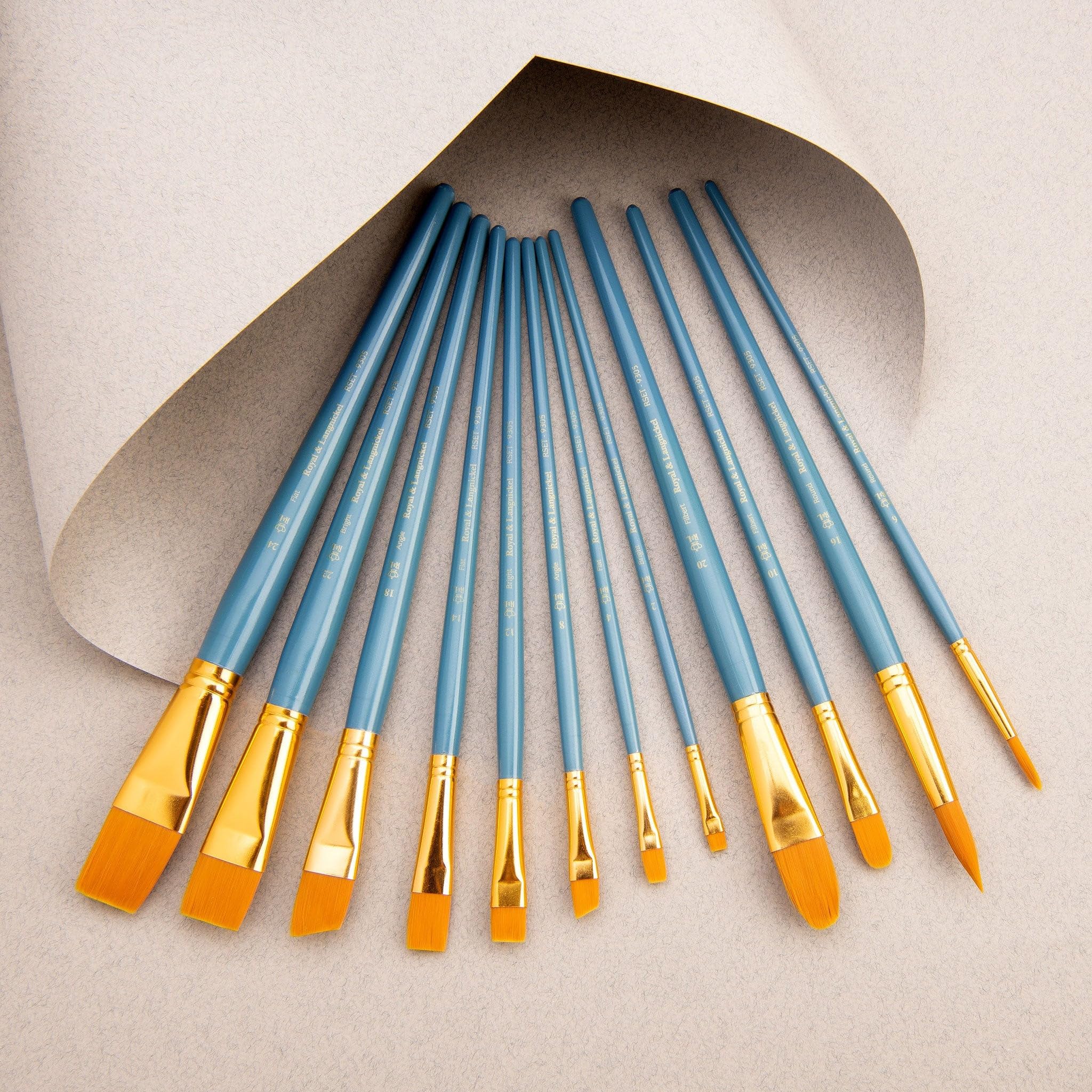 Foto 6 | Juego De Cepillos Royal & Langnickel Zip N' Close  12 Piezas - Venta Internacional.