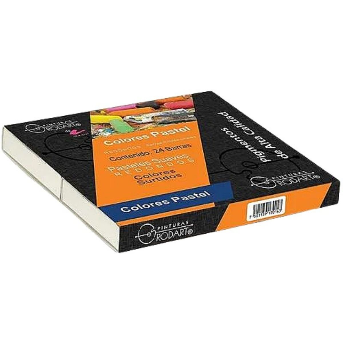 Gises Suaves Rodart de 24 pz Multicolor