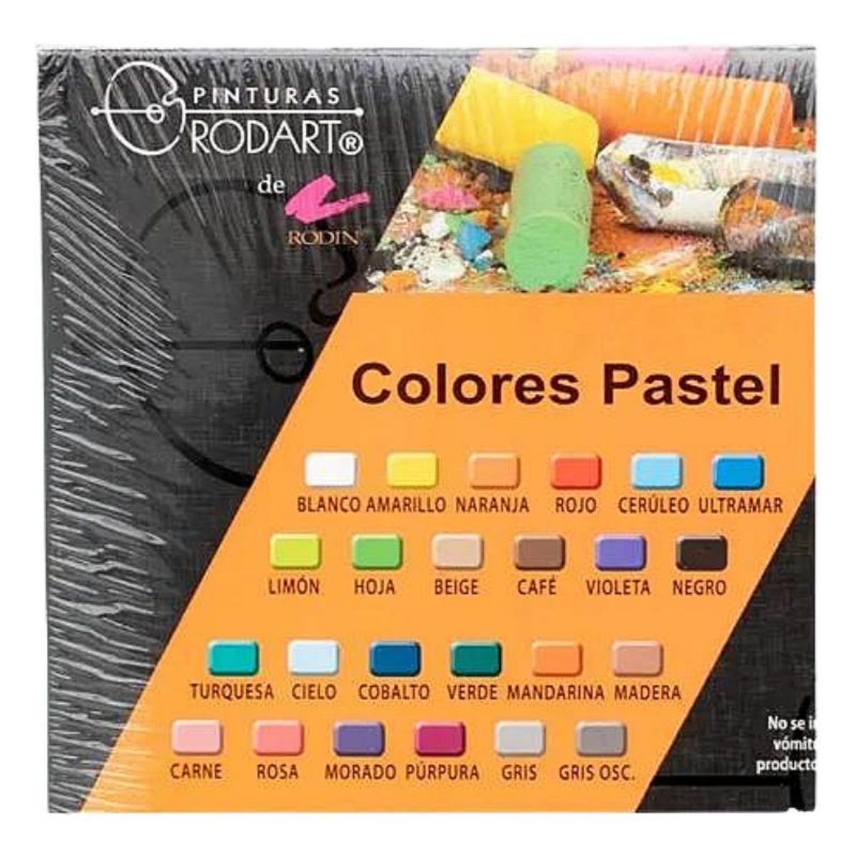 Foto 3 pulgar | Gises Suaves Rodart de 24 pz Multicolor
