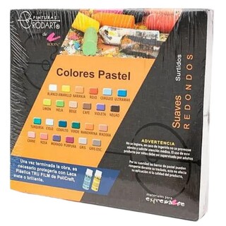 Foto 3 | Gises Suaves Rodart de 24 pz Multicolor