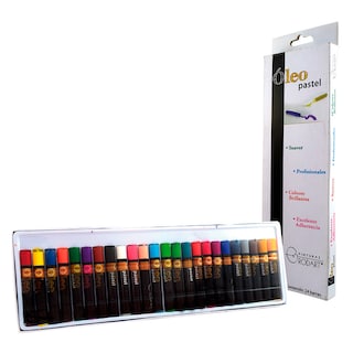 Foto 1 | Gis Óleo Pastel Rodart cpn 16 Barras Suaves Multicolor