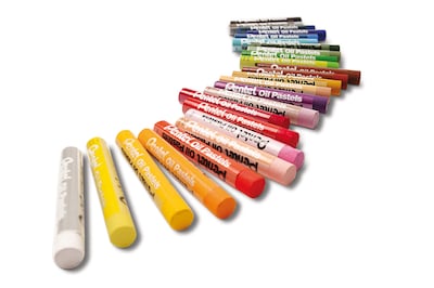Foto 3 | Pasteles Al Óleo Pentel Arts, 25 Barras, Varios Colores - Venta Internacional.