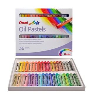 Foto 1 | Set De Pastel Al Óleo Pentel Penphn36 Con Funda De Transporte - Venta Internacional.