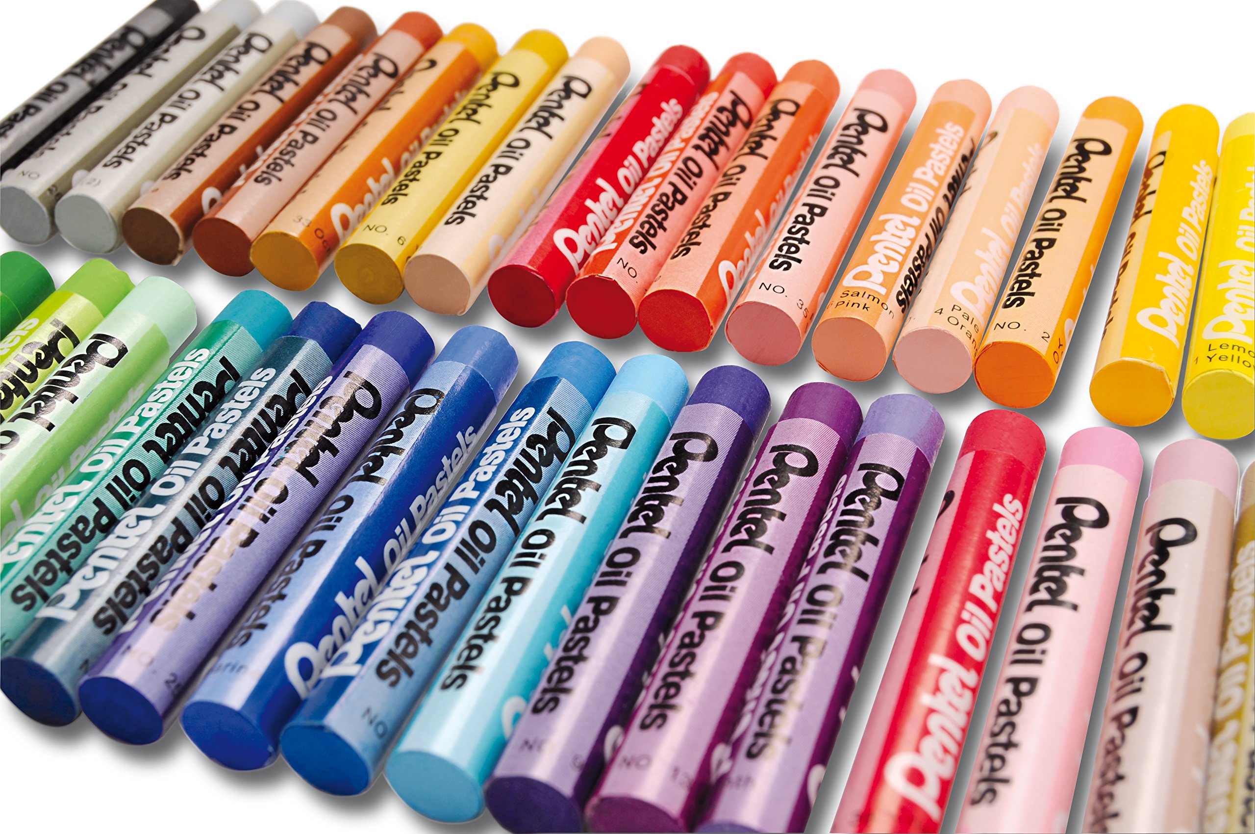 Foto 5 | Set De Pastel Al Óleo Pentel Penphn36 Con Funda De Transporte - Venta Internacional.