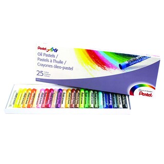 Foto 1 | Set De Pastel Al Óleo Pentel Arts Phn-25, Colores Surtidos, 25 Unidades - Venta Internacional.