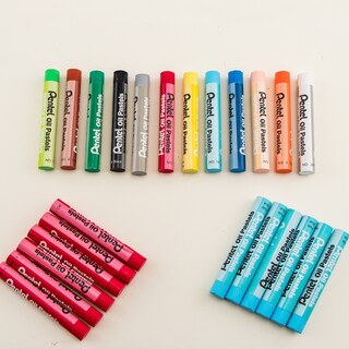 Foto 2 | Set De Pastel Al Óleo Pentel Arts Phn-25, Colores Surtidos, 25 Unidades - Venta Internacional.