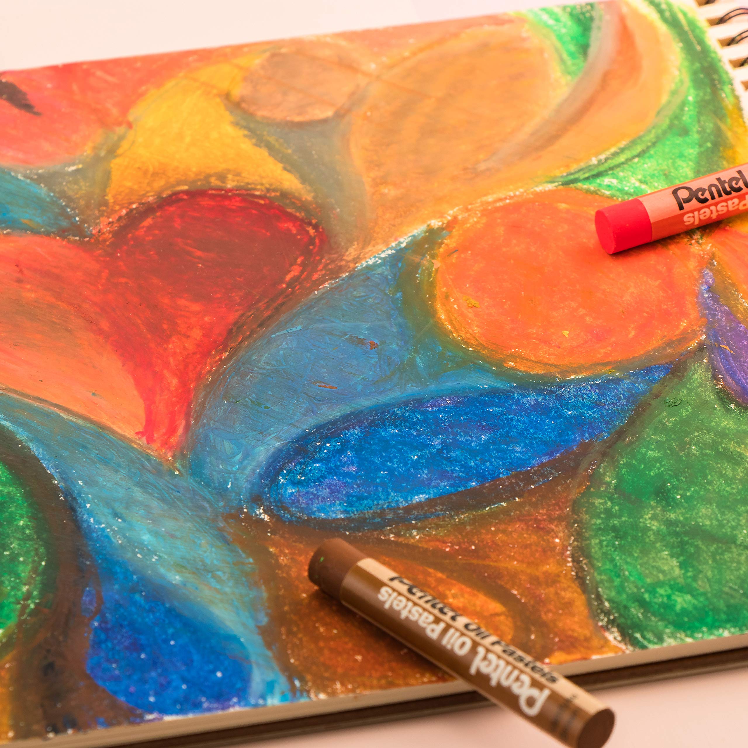 Foto 4 | Set De Pastel Al Óleo Pentel Arts Phn-25, Colores Surtidos, 25 Unidades - Venta Internacional.