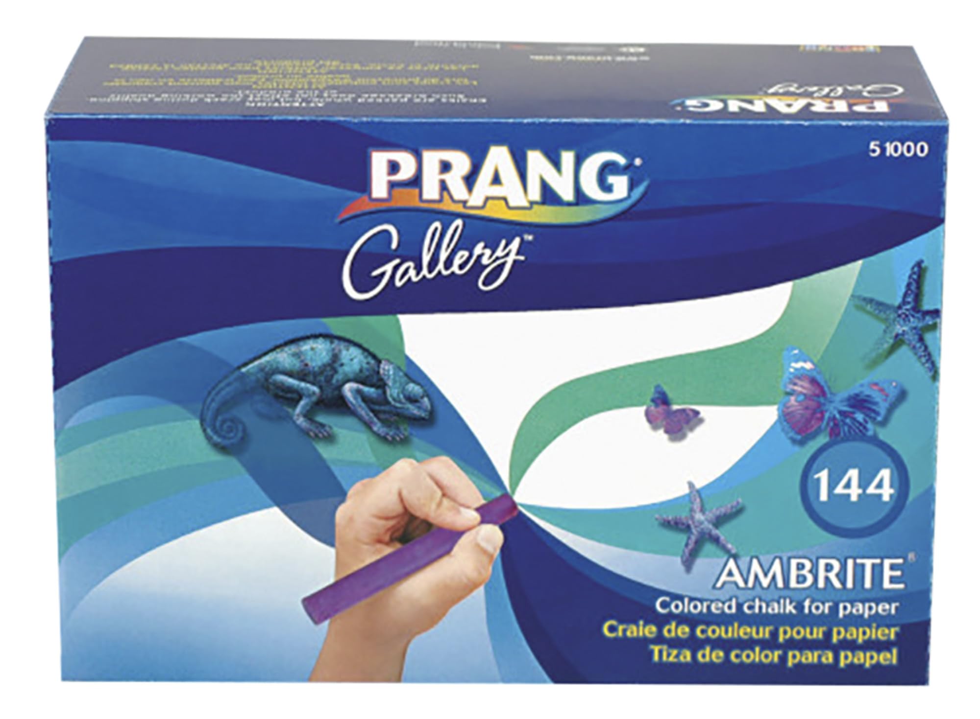Foto 2 pulgar | Tiza De Colores Prang Ambrite Para Papel, 19 Colores Surtidos - Venta Internacional.