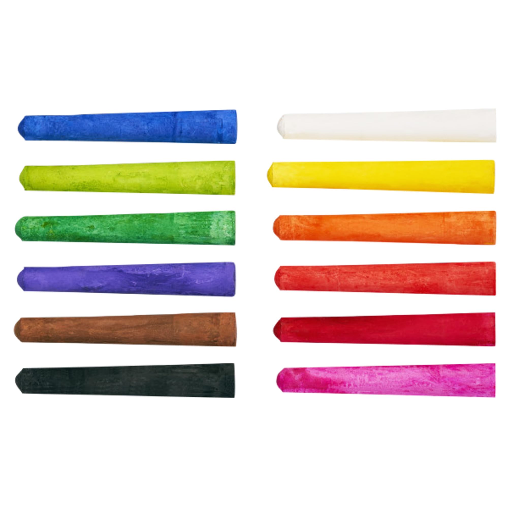 Foto 2 | Tiza De Colores Prang Ambrite Para Papel, 19 Colores Surtidos - Venta Internacional.