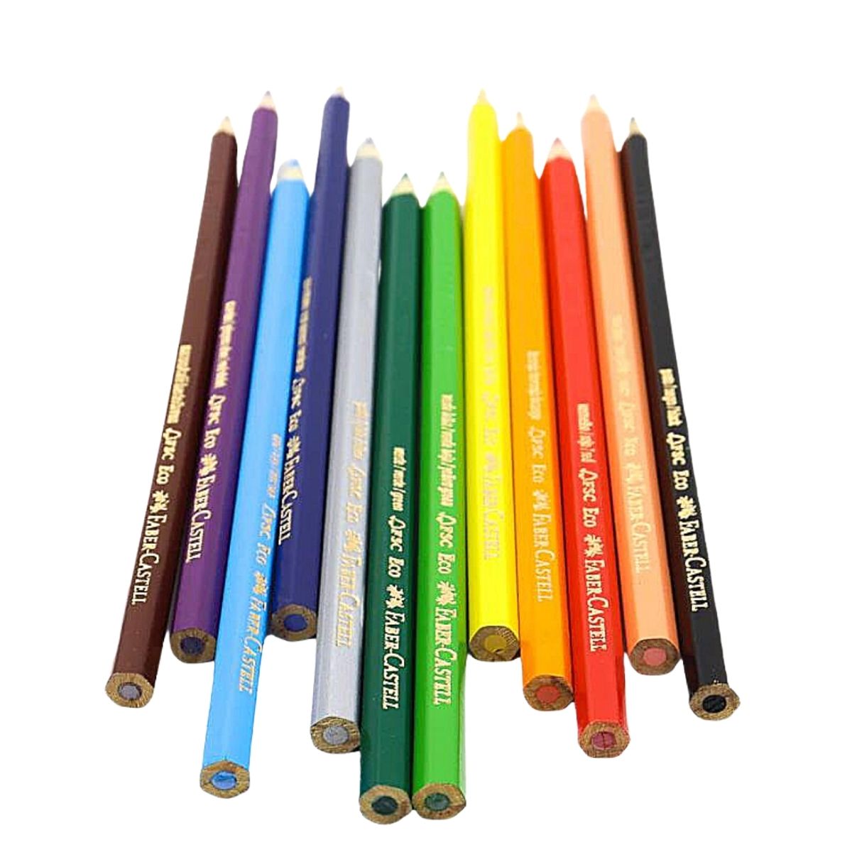 Foto 3 pulgar | Lápices de Colores Profesionales Faber Castell Hexagonales 12 Pz