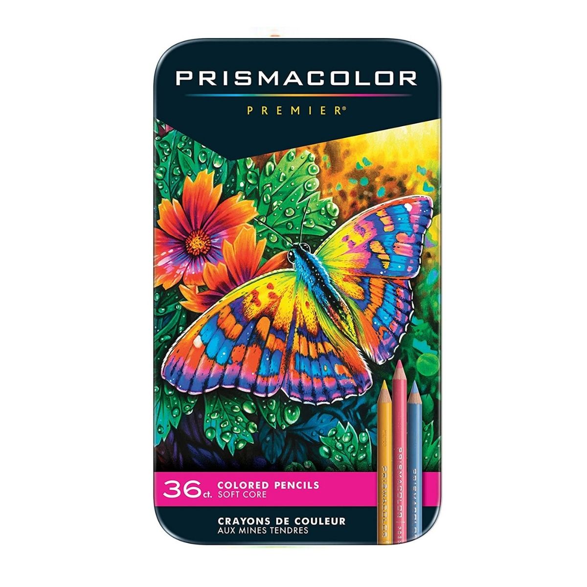 Foto 2 pulgar | Set de 36 Lápices de Colores Profesionales Prismacolor Premier Multicolor