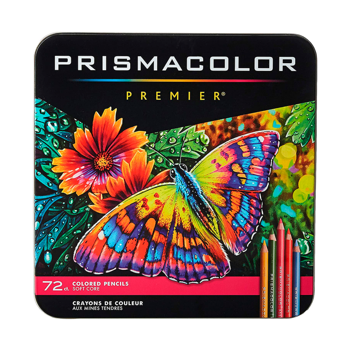 Lápices de Colores Profesionales Prismacolor Premier 72 Colores