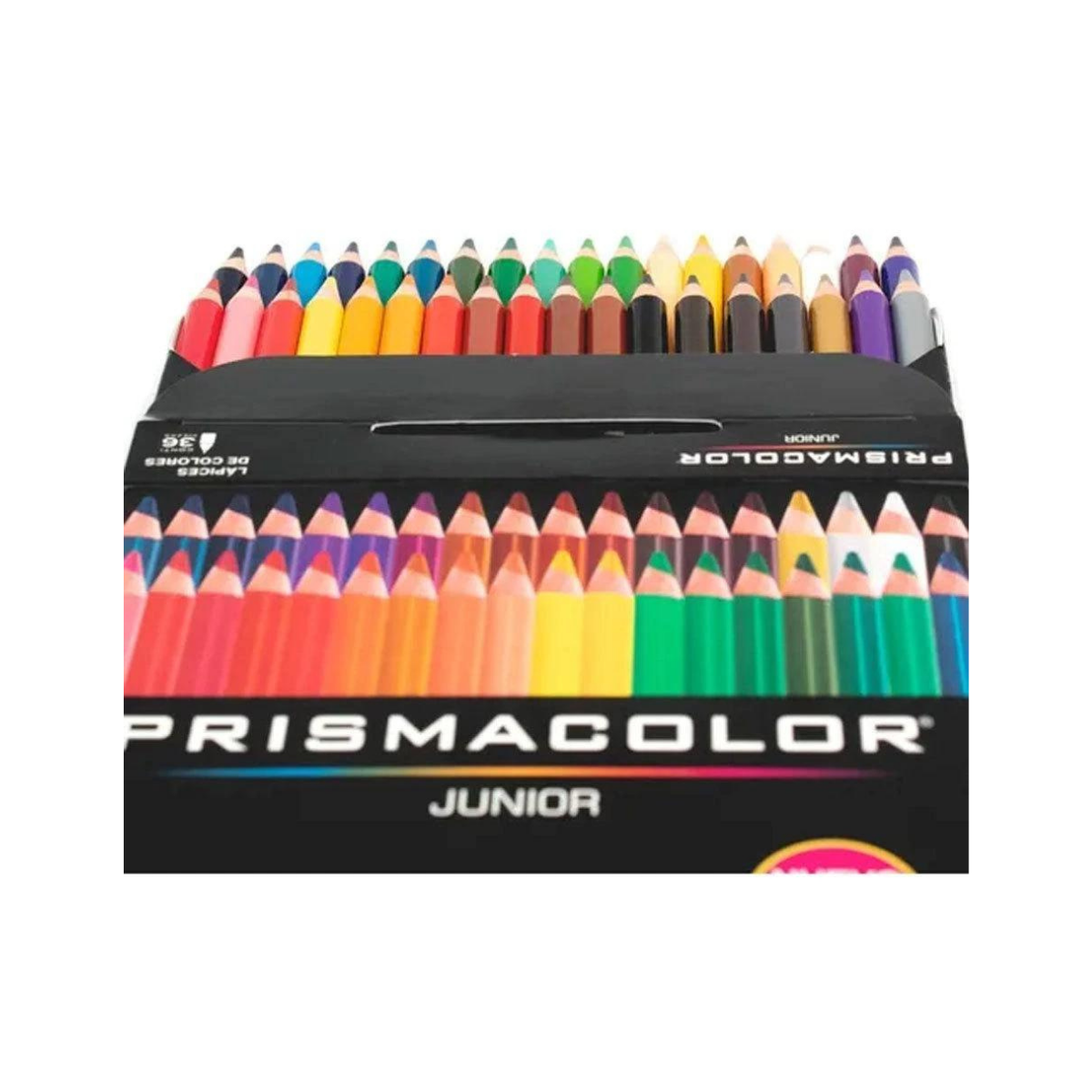 Foto 3 pulgar | Lápices de Colores Profesionales Prismacolor Junior con 36 Colores