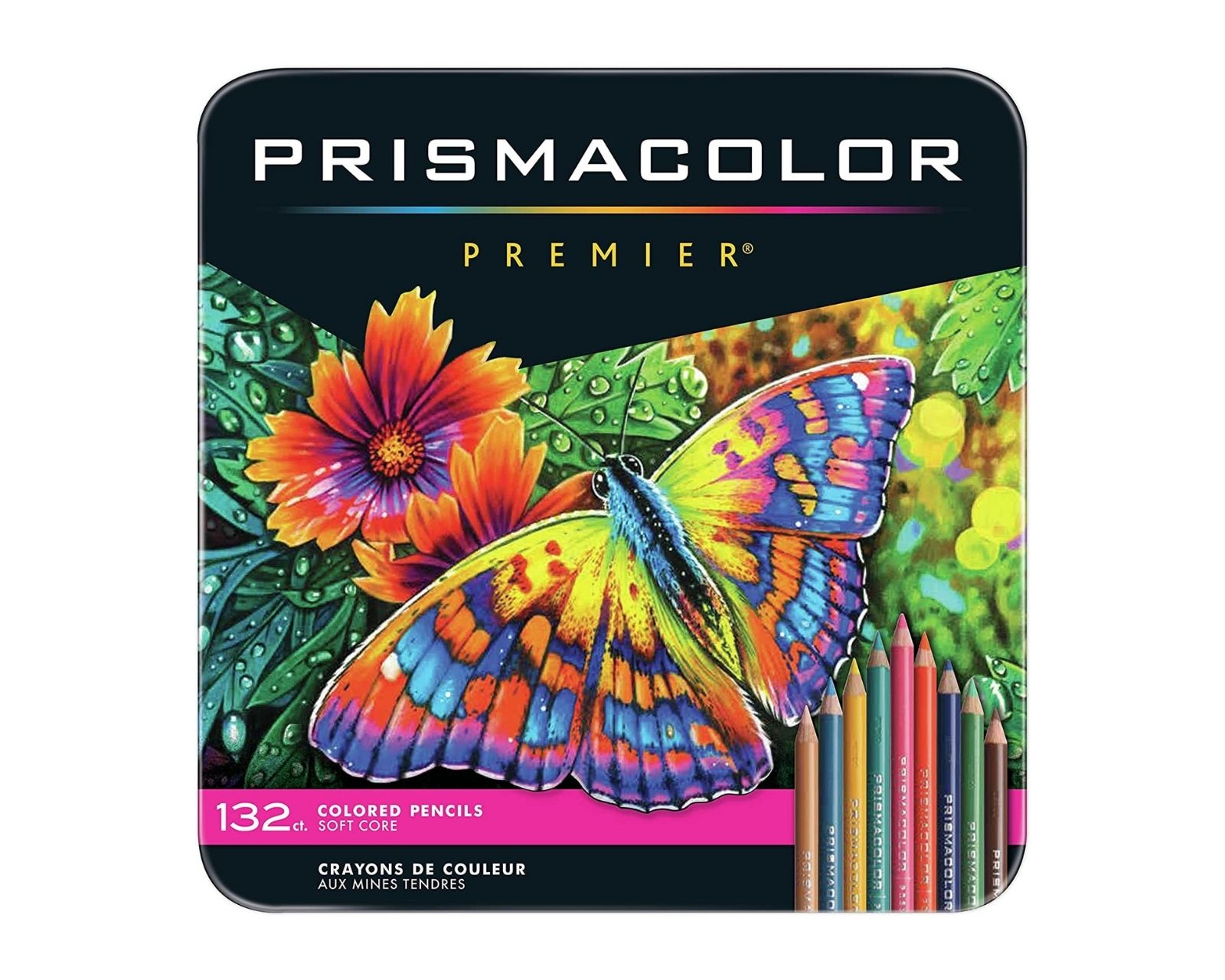 Foto 2 pulgar | Lápices de Colores Profesionales Prismacolor Premier con 132 Colores