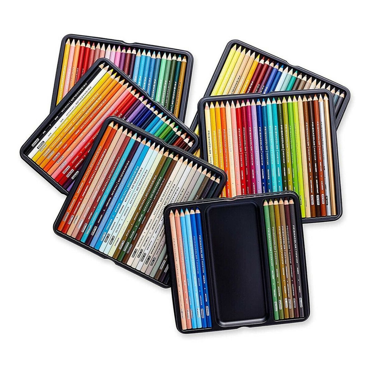 Foto 4 pulgar | Lápices de Colores Profesionales Prismacolor Premier con 132 Colores