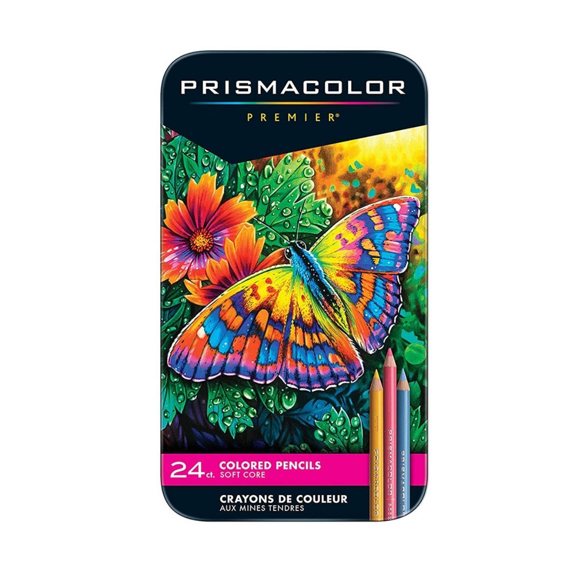 Lápices de Colores Profesionales Prismacolor Premier con 48 Colores