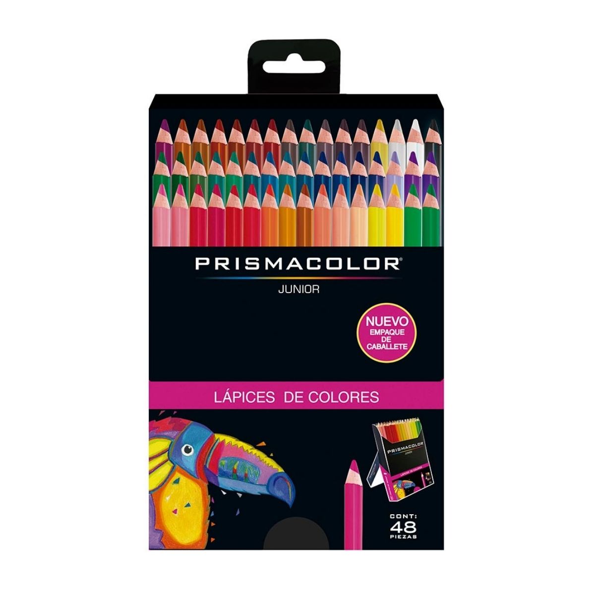 Foto 2 pulgar | Lápices de Colores Profesionales Prismacolor Junior con 48 Colores