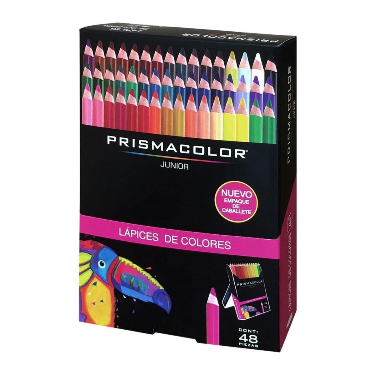 Foto 3 pulgar | Lápices de Colores Profesionales Prismacolor Junior con 48 Colores