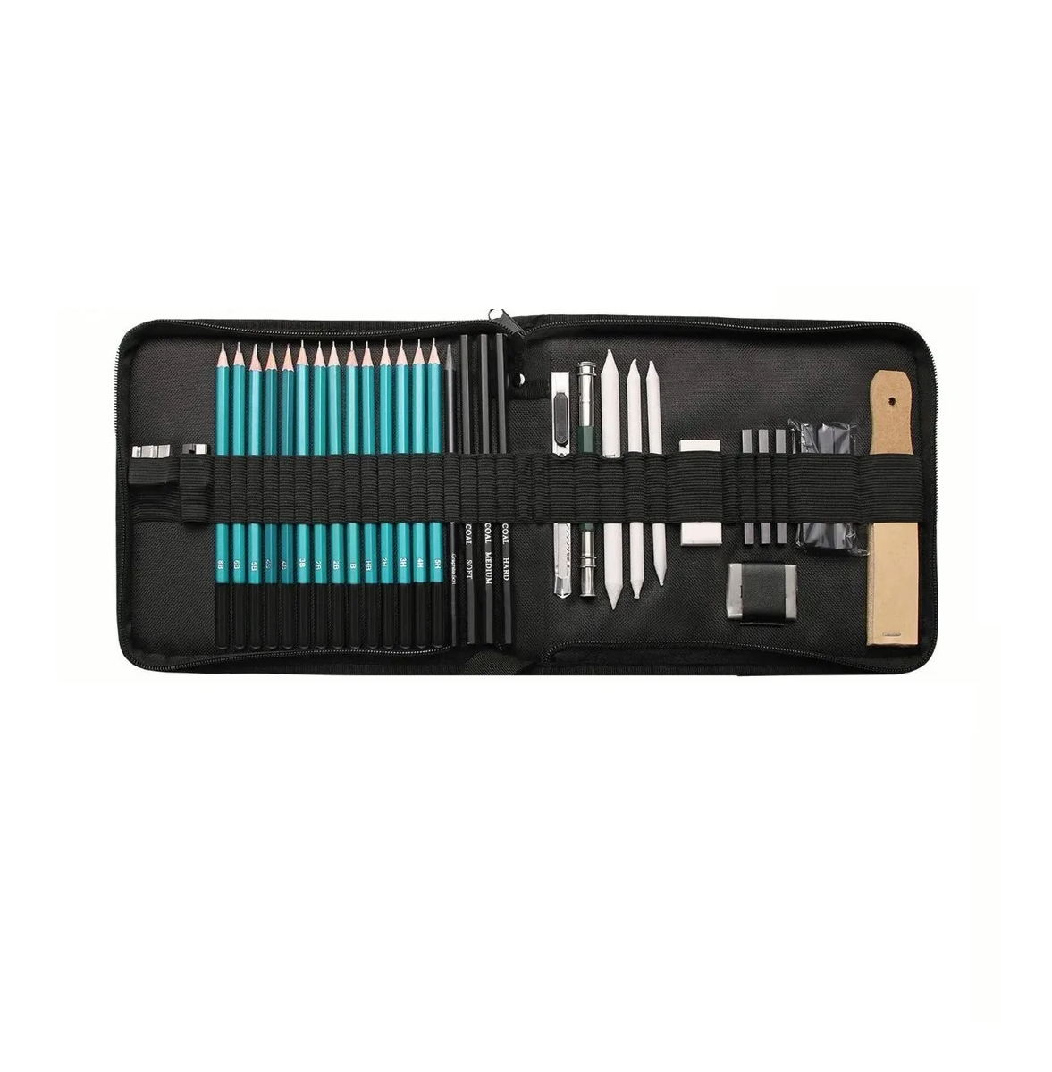 Foto 2 pulgar | Kit Profesional de Dibujo con Hb Malubero color Negro para Adultos YyNiños