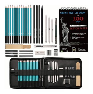 Foto 2 | Kit Profesional de Dibujo con Hb Malubero color Negro para Adultos YyNiños