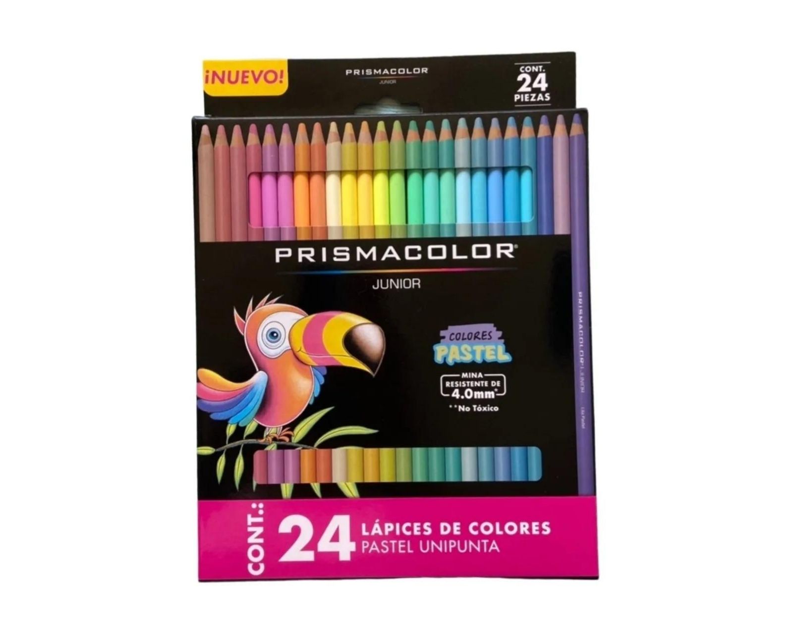 Foto 1 | Lápices De Colores Pastel Profesional Prismacolor Junior 24 Piezas