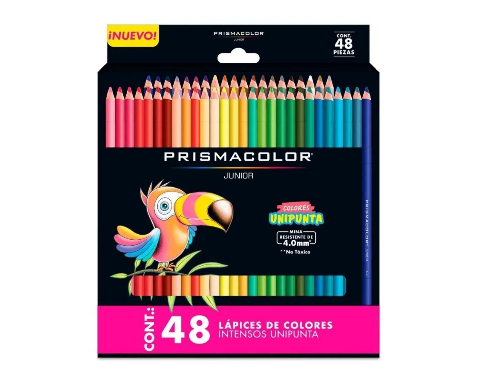 Foto 2 pulgar | Set de 48 Lápices de Color Prismacolor Junior Brillantes