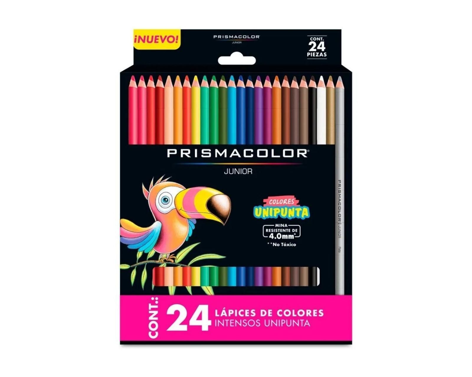 Foto 2 pulgar | Set de 24 Lápices de Color Intensos Prismacolor Junior Profesional  Unipunta