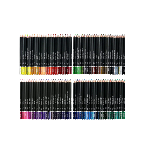 Set De Arte Profesional 145 Lápices Colores Dibujo Kit