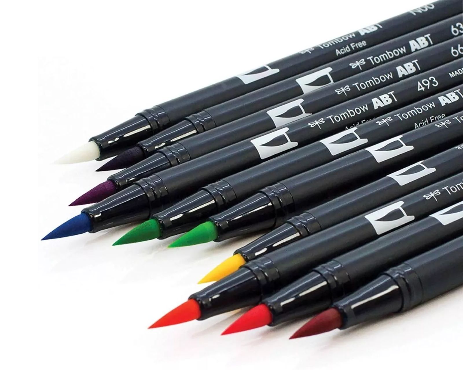 Foto 4 | Bolígrafos de Colores Tombow 10 Piezas