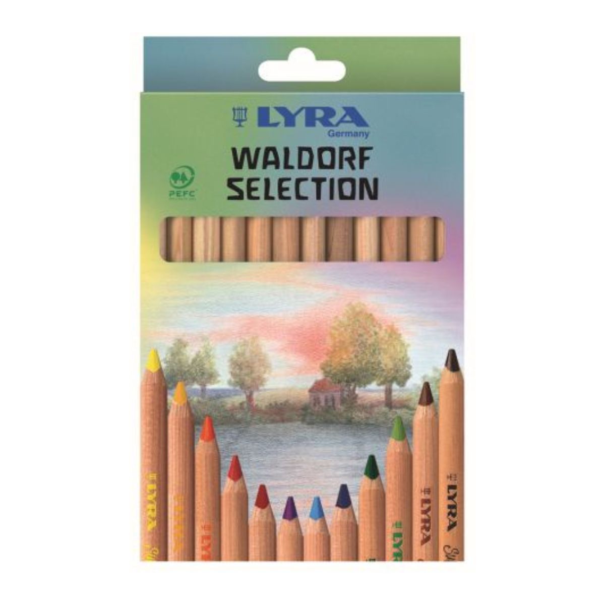 Colores Super Ferby Waldorf Selection Lyra 12 Piezas